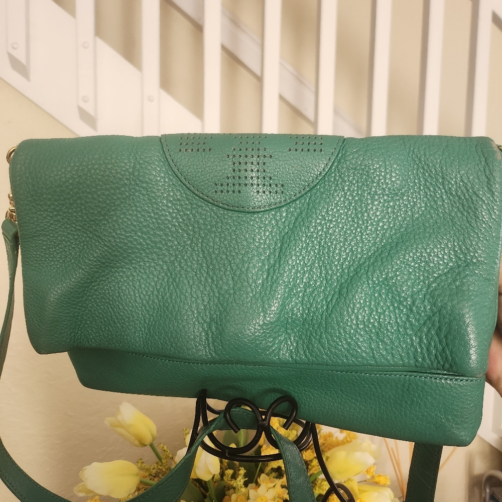 Tory Burch leather crossbody bag